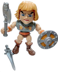 LOYAL SUBJECTS MOTU MASTERS OF THE UNIVERSE ACTION VINYLS BATTLE ARMOR HE-MAN