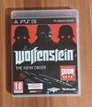 Wolfenstein: The New Order (PlayStation 3, PS3)