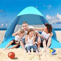 Wurfzelt Pop-up Zelt Automatikzelt Camping Strand Trekkingzelt 2 Personen