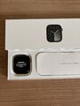 Apple Watch Series 5 44mm Gehäuse mit Milanaise Armband - Edelstahl (GPS +...