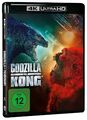 Godzilla vs. Kong (2021)[4K Ultra HD Blu-ray & Blu-ray/NEU/OVP]Godzilla u. Kong