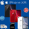 NEU Apple iPhone XR 128GB Weiß Schwarz  Rot ✔️Versiegelte OVP Smartphone Handys