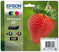 Original EPSON 29 / T2986 Multipack schwarz, cyan, magenta, gelb Tintenpatronen