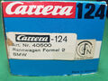 Carrera 124 Rennwagen Formel 2  BMW originale Schachtel.
