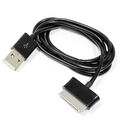 USB A  Adapter / 30 Pin. Stecker auf USB-A Stecker / Kabel für Samsung Handy 1m