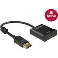 Delock DisplayPort / HDMI Adapterkabel DisplayPort Stecker, HDMI-A Buchse 0.2...