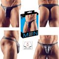 211 1519 17 Herren SWELL Mattlook Rio String Tanga Schwarz Elastisch in S - 2XL