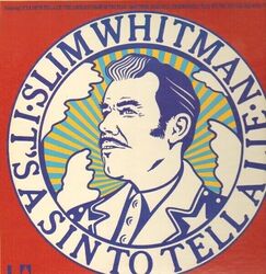 LP Slim Whitman Its A Sin To Tell A Lie NEAR MINT United Artists Records