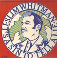 LP Slim Whitman Its A Sin To Tell A Lie NEAR MINT United Artists Records