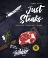Just Steaks | Kevin Theermann | Perfektion - Leidenschaft - Genuss | Buch | 2018