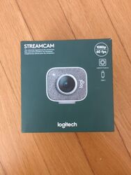 Logitech StreamCam Full HD Webcam - Weiß (960-001297)