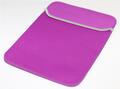 Sleeve Case Bag - Water-Resistant Neoprene - Size for 13.4" - 350x250mm - Lila