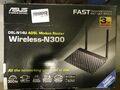 Asus DSL-N14U B1 N300 Black Diamond WLAN-Modemrouter aus Retoure