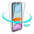 360° Schutz Hülle Für iPhone 11 / Pro / Max  Rundum Full Cover Etui Vorne Hinten