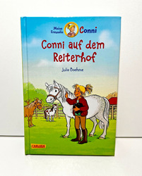 Conni-Erzählbände, Band 1: Conni auf dem Reiterhof | Buch | Zustand sehr gut