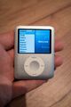 Apple iPod Nano 3. Generation 4GB, Silber, voll Funktionsfähig, Retro-Charme