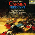 Georges Bizet Carmen Suite (CD) Album