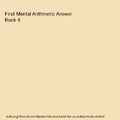 First Mental Arithmetic Answer Book 4, Ann Montague-Smith