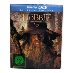 Der Hobbit Eine unerwartete Reise 3D + 2D Blu-ray BlueRay Film