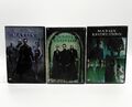 Matrix + Matrix Reloaded + Matrix Revolutions / DVD Neu in Folie 