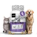 Gelenke & Knochen Komplex für Hunde & Katzen - 120 Tabletten - MSM Kurkuma Zimt