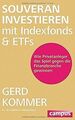 Souverän investieren mit Indexfonds und ETFs: Wie Privat... | Buch | Zustand gut