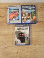 Need for Speed: Underground 1 & 2 + Pro Sreet PlayStation 2 PS2 schneller Versand 