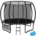 Trampolin Gartentrampolin Kindertrampolin Outdoor Komplettset Netz Set