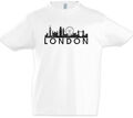 Skyline London Kinder Jungen T-Shirt City Fun England Britain UK GB Stadt