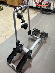 Thule Fahrradträger Heckträger passend für 2 Fahrräder Anhänger Eigenbau