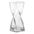 LEONARDO 014103 Swirl Vase Swirl aus Glas, gedreht, breit, 11x11cm, H 30cm, klar