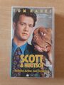 Scott & Huutsch VHS Tom Hanks Mare Winningham und Craig T. Nelson Videokassette 