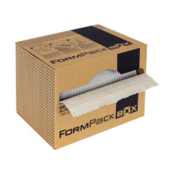 FORMPack Box Noppenpapier Polsterpapier Packpapier Luftpolsterpappe flexibel neuGrundpreise: 0,314-0,499 €/m | Recycelbar | Polsternd