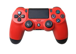 Original Sony Playstation 4 / PS4 🎮 Controller DualShock4 Wireless schwarz rot