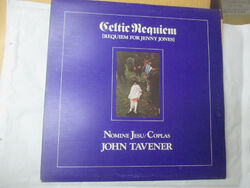 LP 33 T  LP  Celtic Requiem (Requiem for Jenny Jones) John Tavener Apple Records