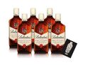 Ballantines 6er Set finest blended Scotch Whisky 6x 0,7L (40% Vol) Product of S