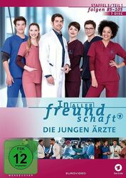 In aller Freundschaft - Die jungen Ärzte, Staffel 3, Folgen 85-105 [7 DVDs]