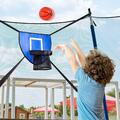 Basketballkorb für Trampolin, wasserdichtes Trampolin-Befestigungszubehör