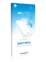 upscreen Schutzfolie für JVC KW-M450BT Anti-Bakteriell Displayfolie Klar