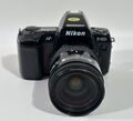 Nikon F-801 Camera mit Nikkor AF 28-85mm 1:3.3-4.5 Obj. Geprüft ohne Zubehör HL1