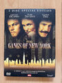 DVD Gangs of New York Special Edition 2 DVDs Leonardo DiCaprio Cameron Diaz