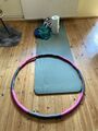 Hula Hoop Reifen Fitness Erwachsene Hoopdance Bauchtrainer - 8 Teile; 1,2kg