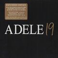 Adele - 19 / Audio-CD (2-CDs) / Expanded Edition
