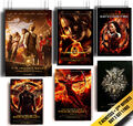 Die Hunger Games Plakat Sammlung