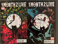 1 Month 2 Live 1 - 5 Marvel Comics (2010) Complete run 1 2 3 4 5