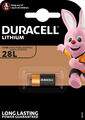 Duracell Lithium 28L Foto Batterie Photo 2CR11108 6V 1er Blister MHD2028