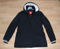 Wellensteyn ENTERPRISE Damen Winter Mantel Gr. M SCHWARZ Jacke Damen