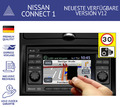 NEUESTE NISSAN CONNECT 1 V12 für EUROPA UK Navi SD-Karte 2023
