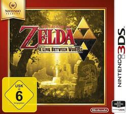 Nintendo 3DS LEGEND OF ZELDA A Link Between Worlds Selects DEUTSCH