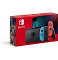 Nintendo Switch Konsole V2 32 GB Rot/Blau Sehr Gut Zustand Komplett